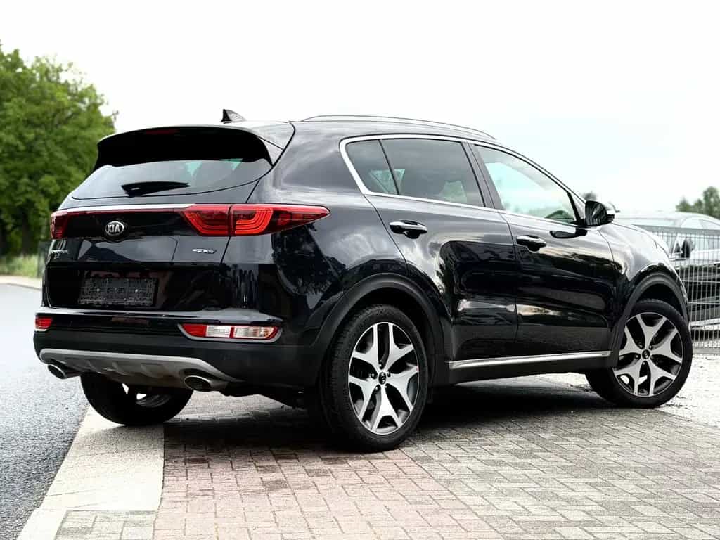 Kia Sportage GT-Line *Panorama*Leder Rkam Unfallfrei 11/2017-photo-1