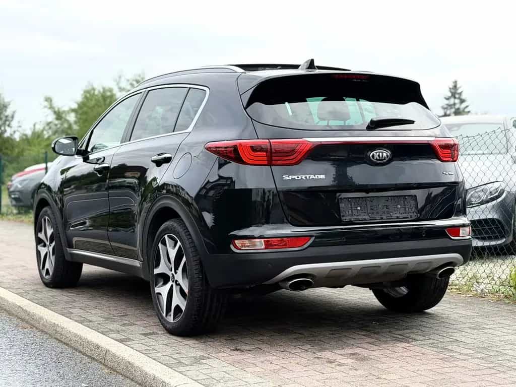 Kia Sportage GT-Line *Panorama*Leder Rkam Unfallfrei 11/2017-photo-10