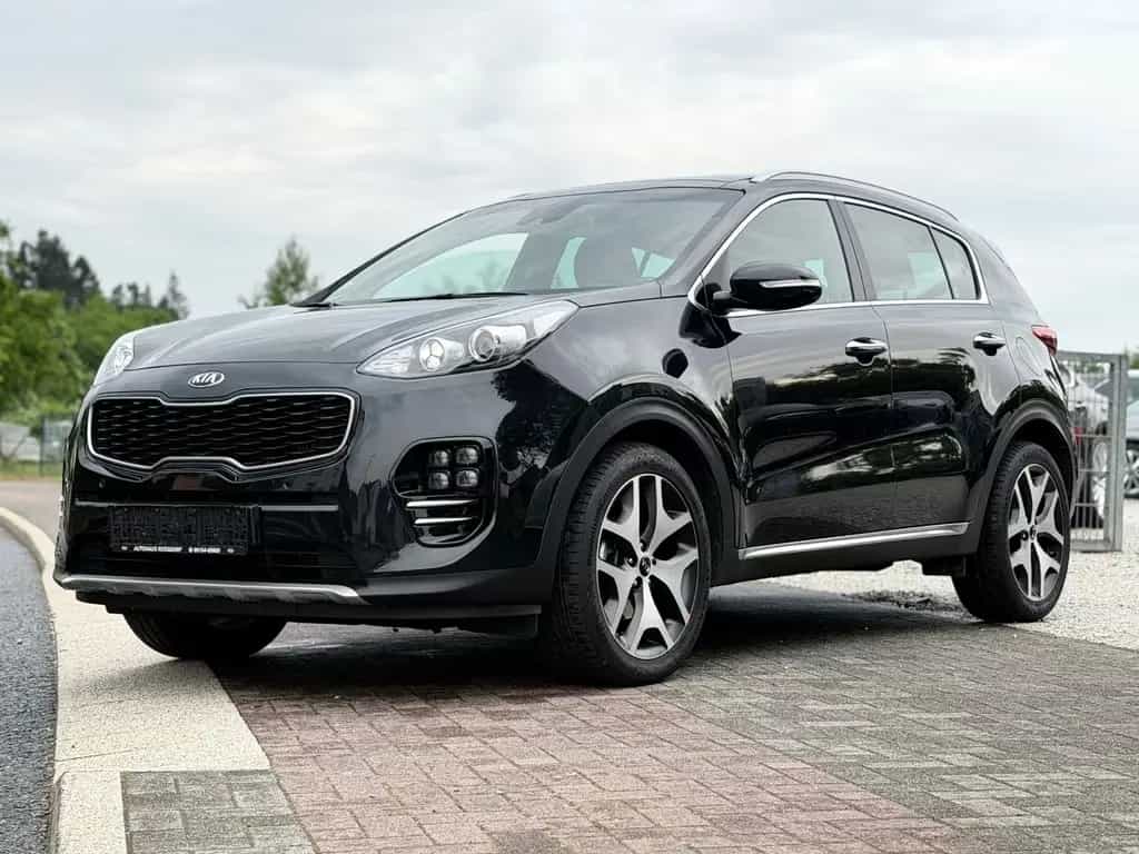 Kia Sportage GT-Line *Panorama*Leder Rkam Unfallfrei 11/2017-photo-13