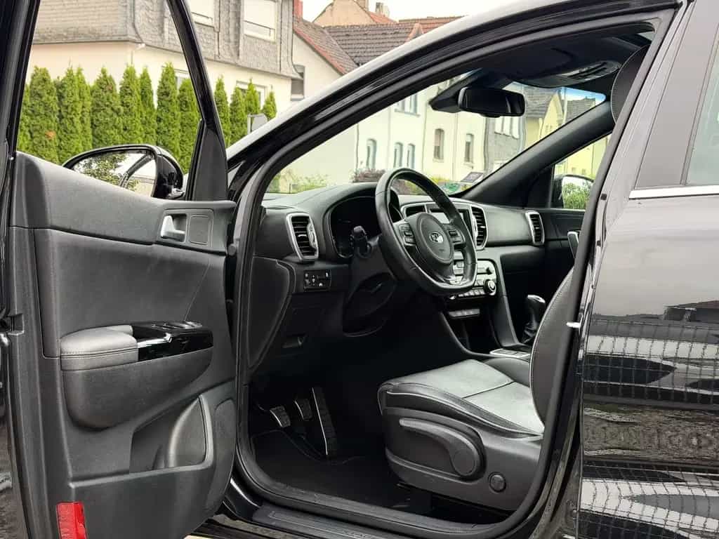 Kia Sportage GT-Line *Panorama*Leder Rkam Unfallfrei 11/2017-photo-14