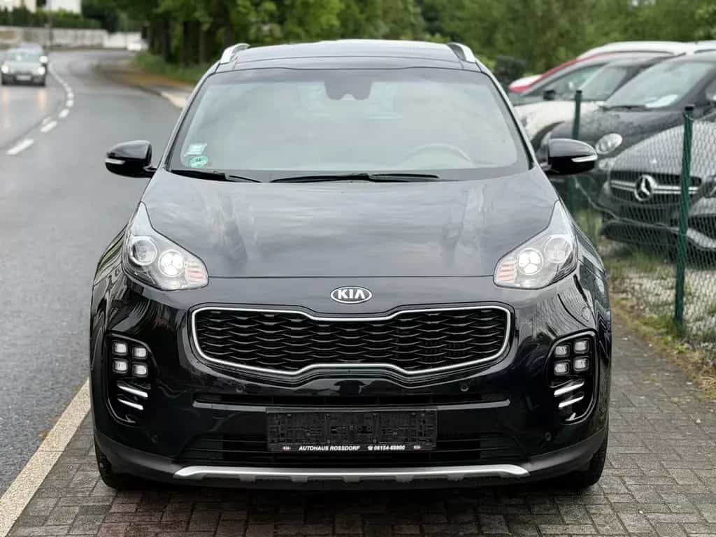 Kia Sportage GT-Line *Panorama*Leder Rkam Unfallfrei 11/2017-photo-15