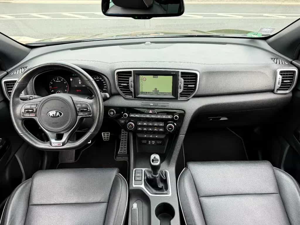 Kia Sportage GT-Line *Panorama*Leder Rkam Unfallfrei 11/2017-photo-16