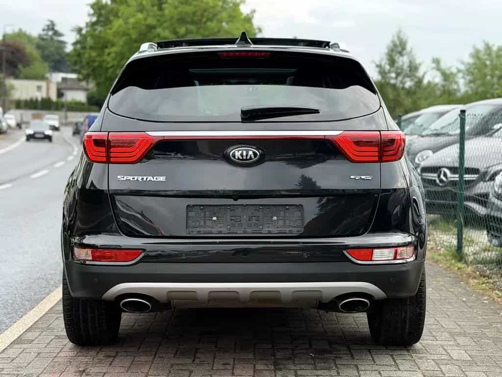 Kia Sportage GT-Line *Panorama*Leder Rkam Unfallfrei 11/2017-photo-17