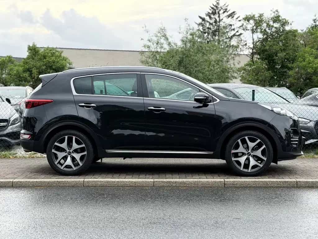 Kia Sportage GT-Line *Panorama*Leder Rkam Unfallfrei 11/2017-photo-19