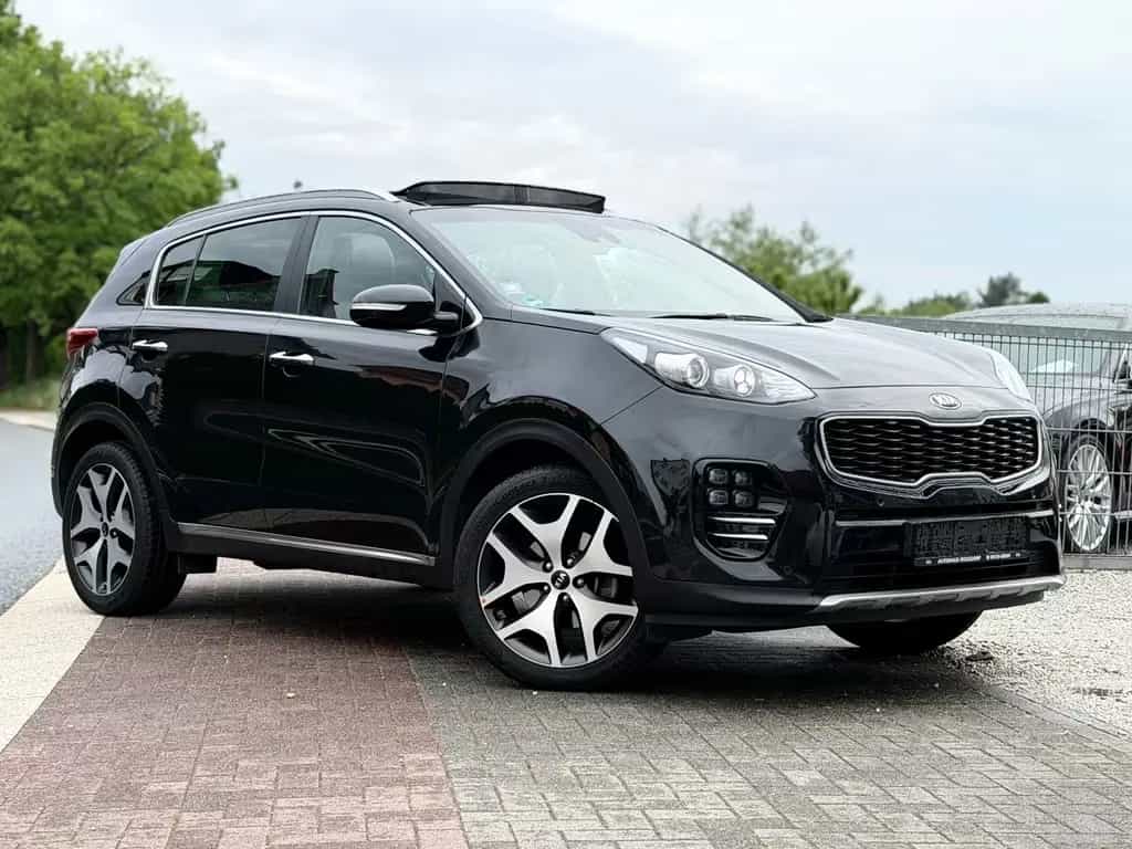 Kia Sportage GT-Line *Panorama*Leder Rkam Unfallfrei 11/2017-photo-2