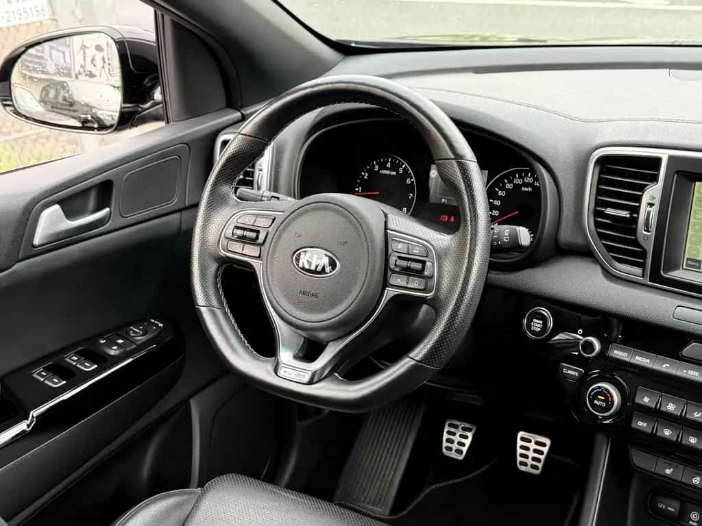 Kia Sportage GT-Line *Panorama*Leder Rkam Unfallfrei 11/2017-photo-20