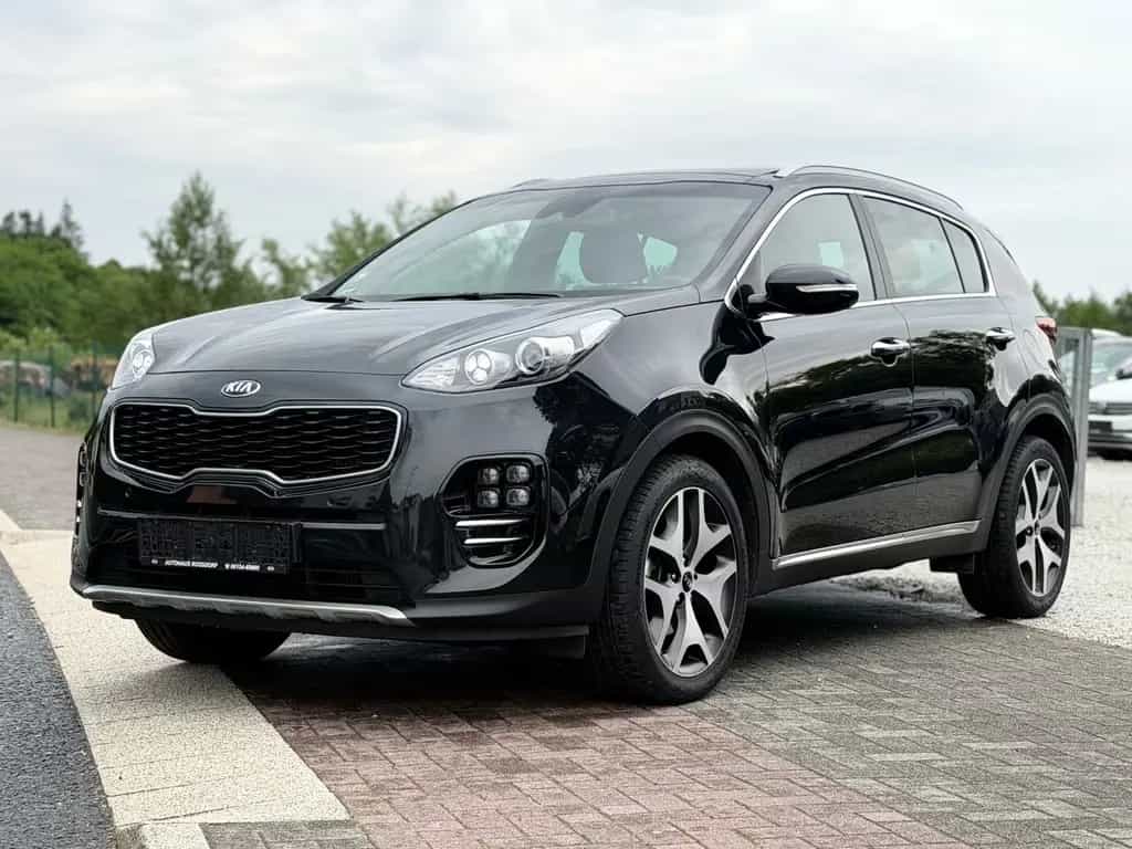 Kia Sportage GT-Line *Panorama*Leder Rkam Unfallfrei 11/2017-photo-21