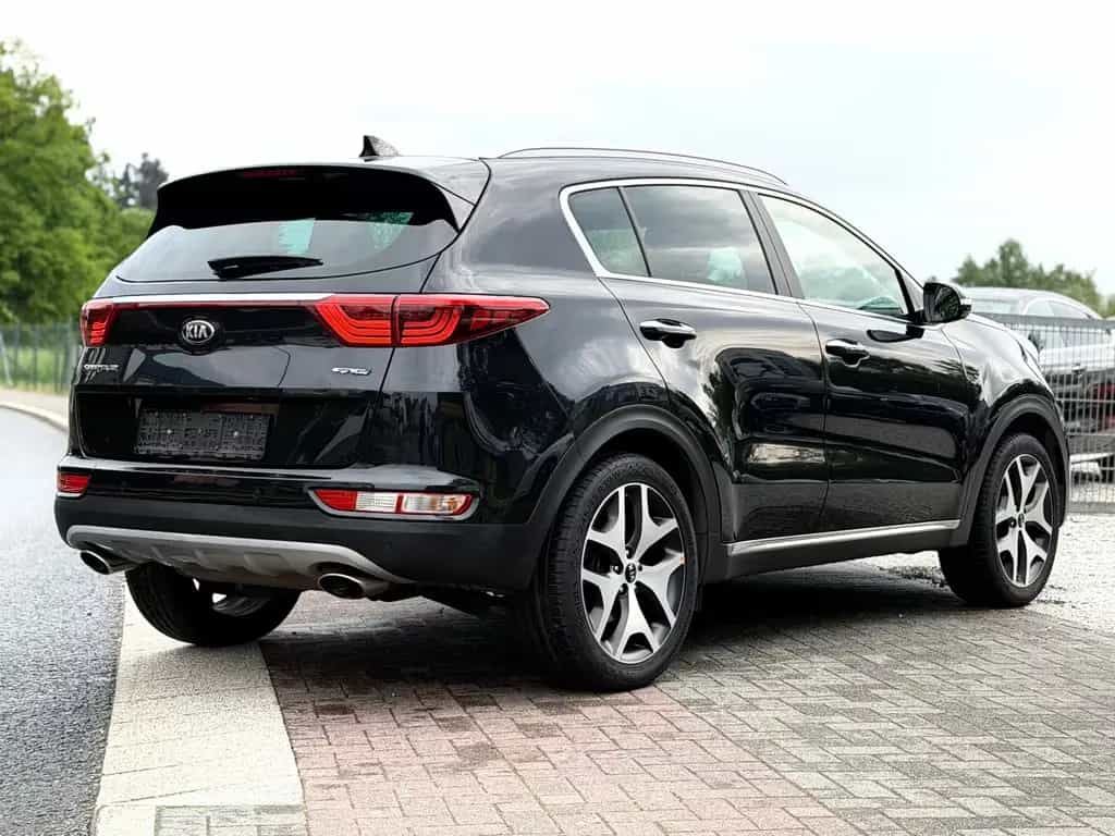 Kia Sportage GT-Line *Panorama*Leder Rkam Unfallfrei 11/2017-photo-22