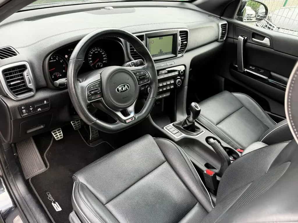 Kia Sportage GT-Line *Panorama*Leder Rkam Unfallfrei 11/2017-photo-24
