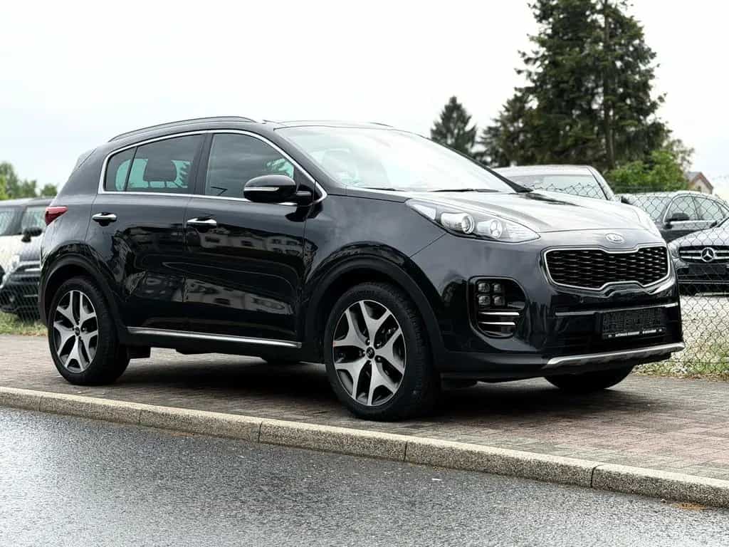 Kia Sportage GT-Line *Panorama*Leder Rkam Unfallfrei 11/2017-photo-25