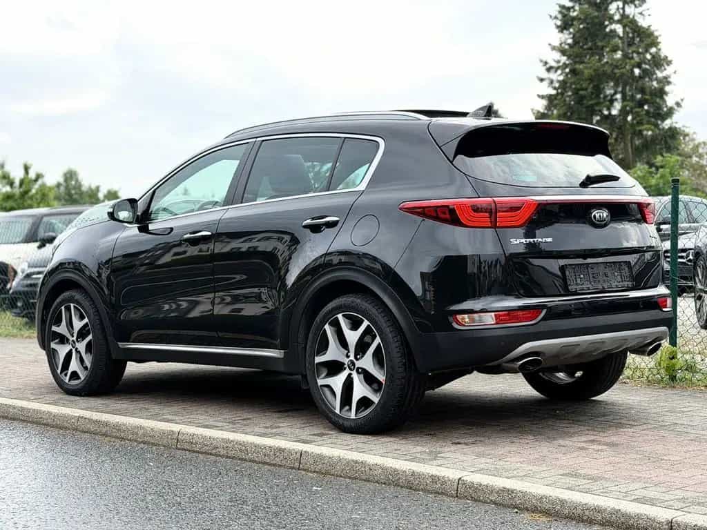 Kia Sportage GT-Line *Panorama*Leder Rkam Unfallfrei 11/2017-photo-26