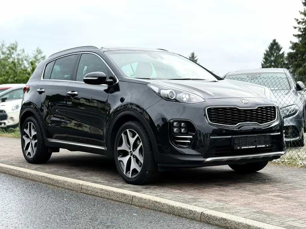 Kia Sportage GT-Line *Panorama*Leder Rkam Unfallfrei 11/2017-photo-29