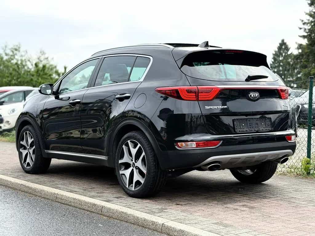 Kia Sportage GT-Line *Panorama*Leder Rkam Unfallfrei 11/2017-photo-30