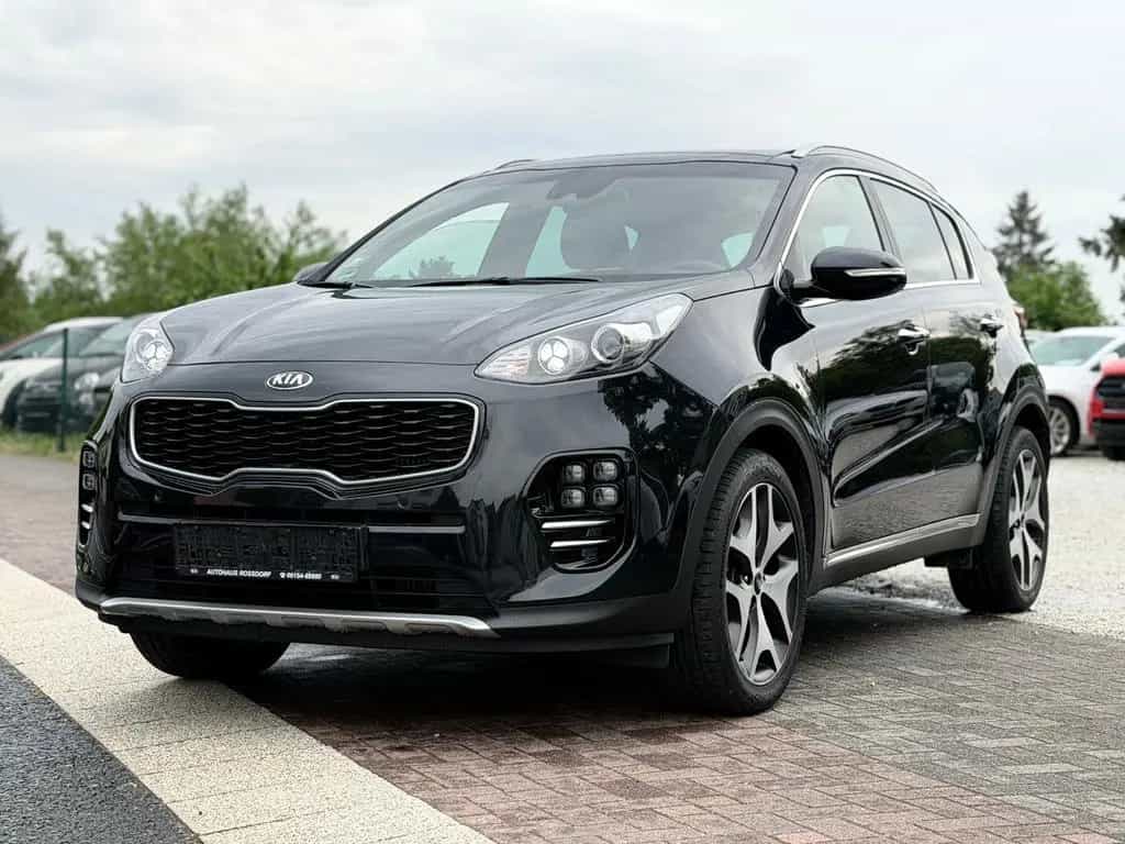 Kia Sportage GT-Line *Panorama*Leder Rkam Unfallfrei 11/2017-photo-33