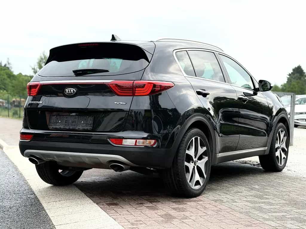 Kia Sportage GT-Line *Panorama*Leder Rkam Unfallfrei 11/2017-photo-34