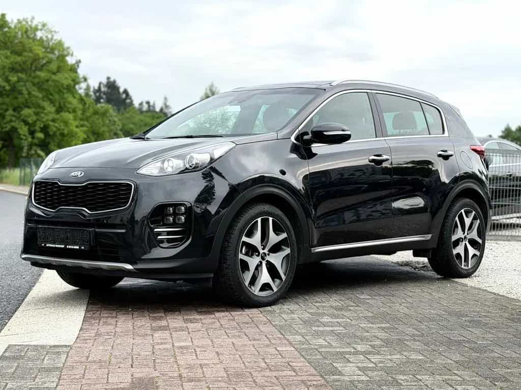 Kia Sportage GT-Line *Panorama*Leder Rkam Unfallfrei 11/2017-photo-37