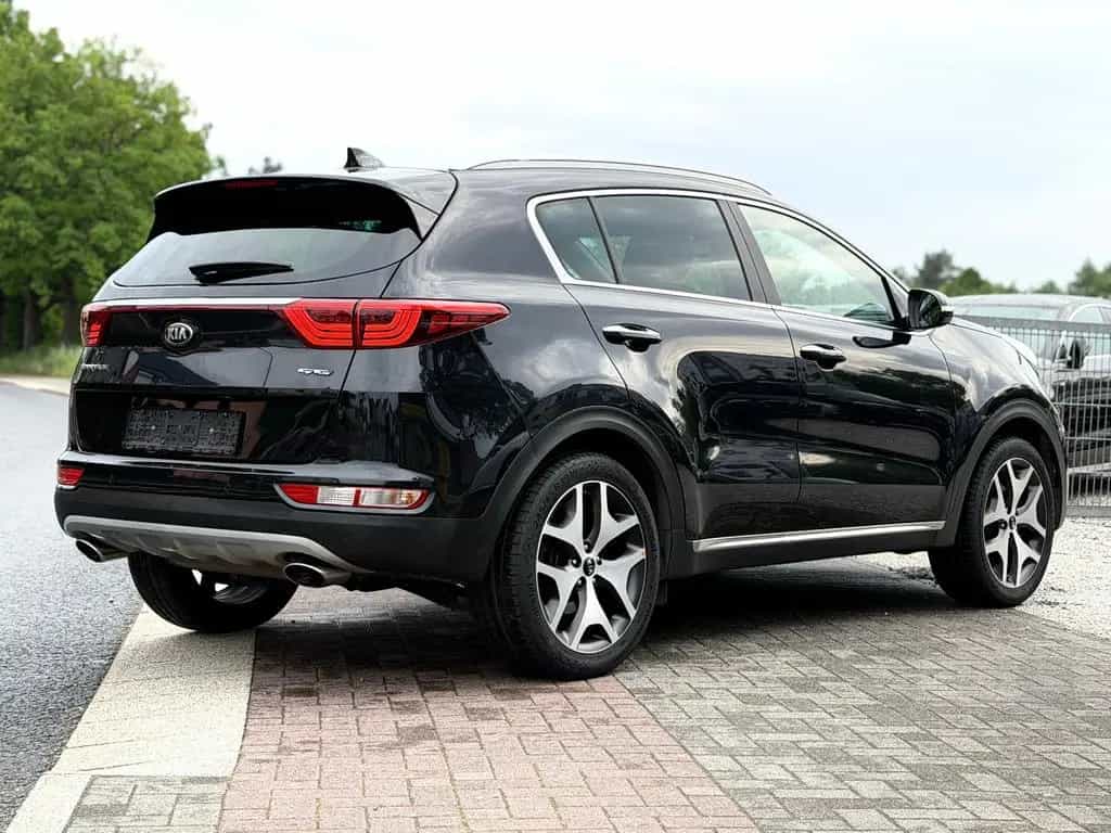 Kia Sportage GT-Line *Panorama*Leder Rkam Unfallfrei 11/2017-photo-38