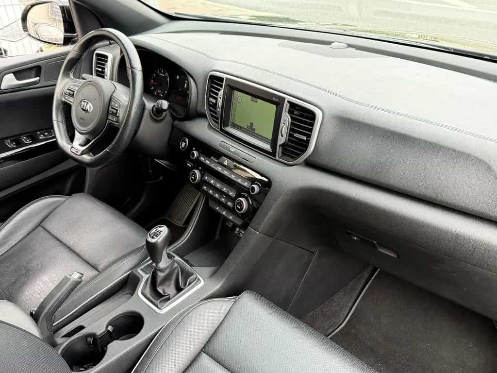 Kia Sportage GT-Line *Panorama*Leder Rkam Unfallfrei 11/2017-photo-40