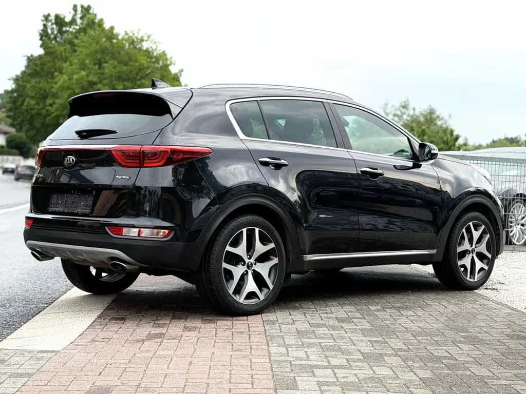 Kia Sportage GT-Line *Panorama*Leder Rkam Unfallfrei 11/2017-photo-41