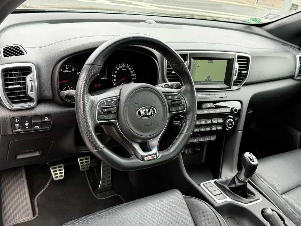Kia Sportage GT-Line *Panorama*Leder Rkam Unfallfrei 11/2017-photo-42