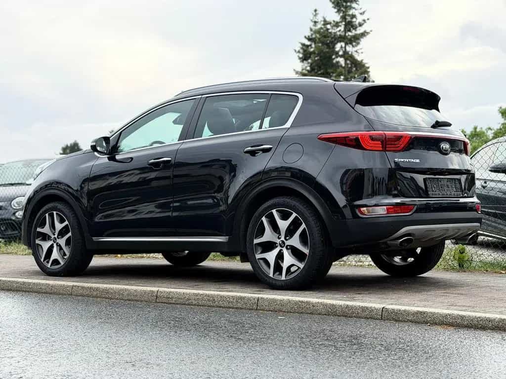 Kia Sportage GT-Line *Panorama*Leder Rkam Unfallfrei 11/2017-photo-43