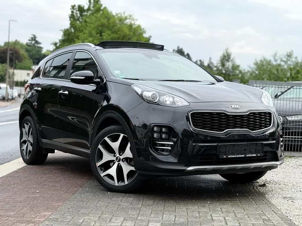 Kia Sportage GT-Line *Panorama*Leder Rkam Unfallfrei 11/2017-photo-44