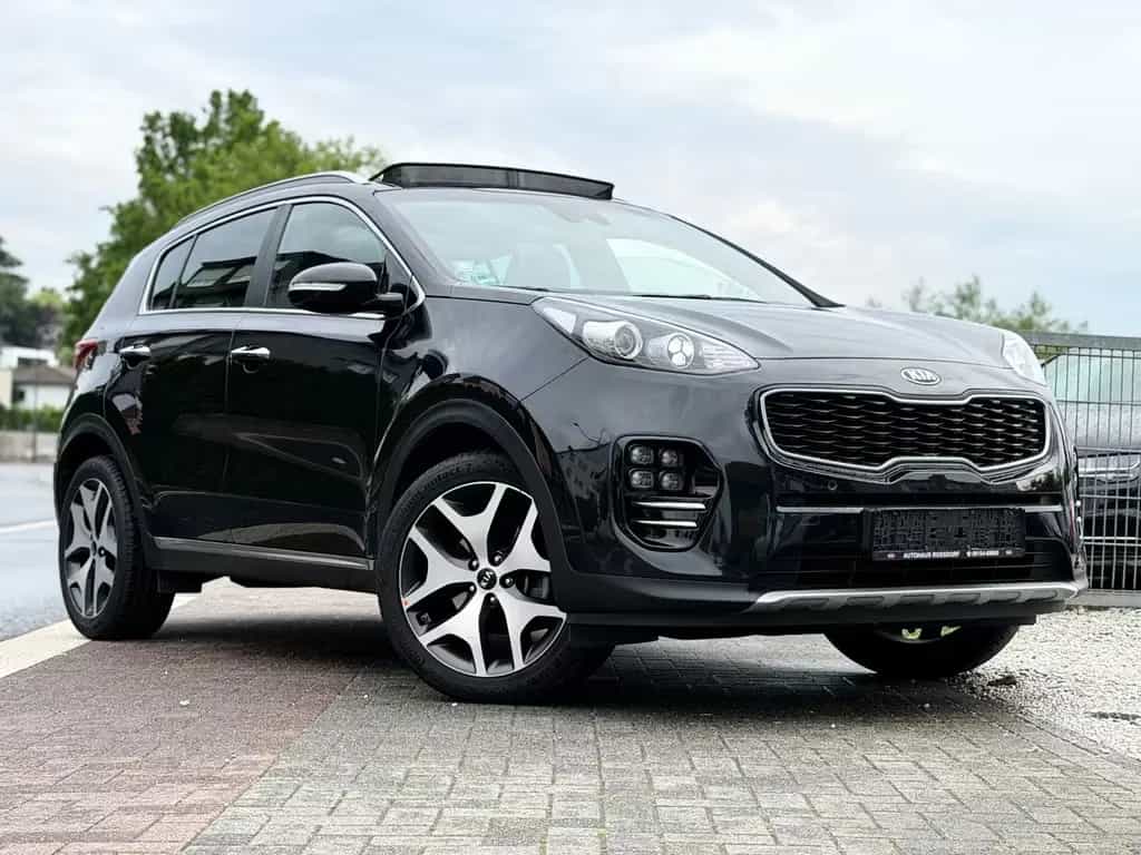 Kia Sportage GT-Line *Panorama*Leder Rkam Unfallfrei 11/2017-photo-7