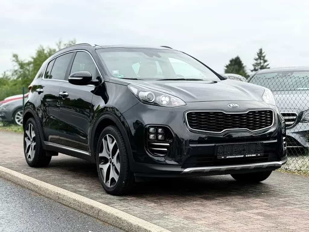Kia Sportage GT-Line *Panorama*Leder Rkam Unfallfrei 11/2017-photo-9