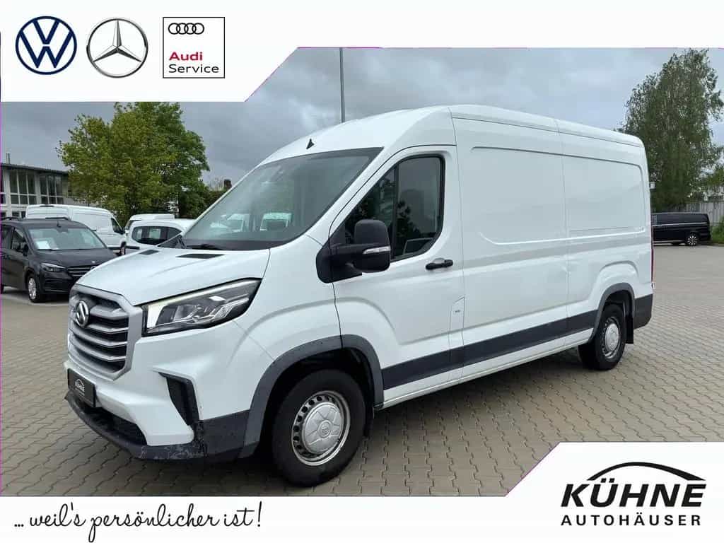 Maxus Deliver 9 L3H2 162PS LED/KLIMA/!1.GANG SPRINGT! 11/2021-photo-0