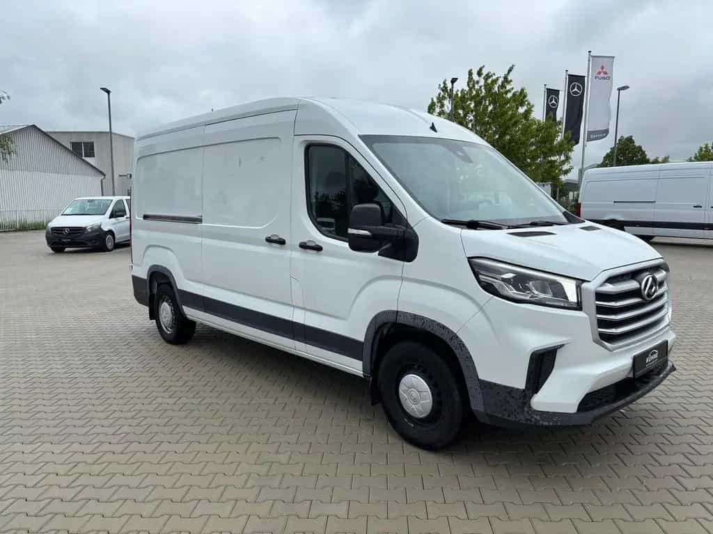 Maxus Deliver 9 L3H2 162PS LED/KLIMA/!1.GANG SPRINGT! 11/2021-photo-3