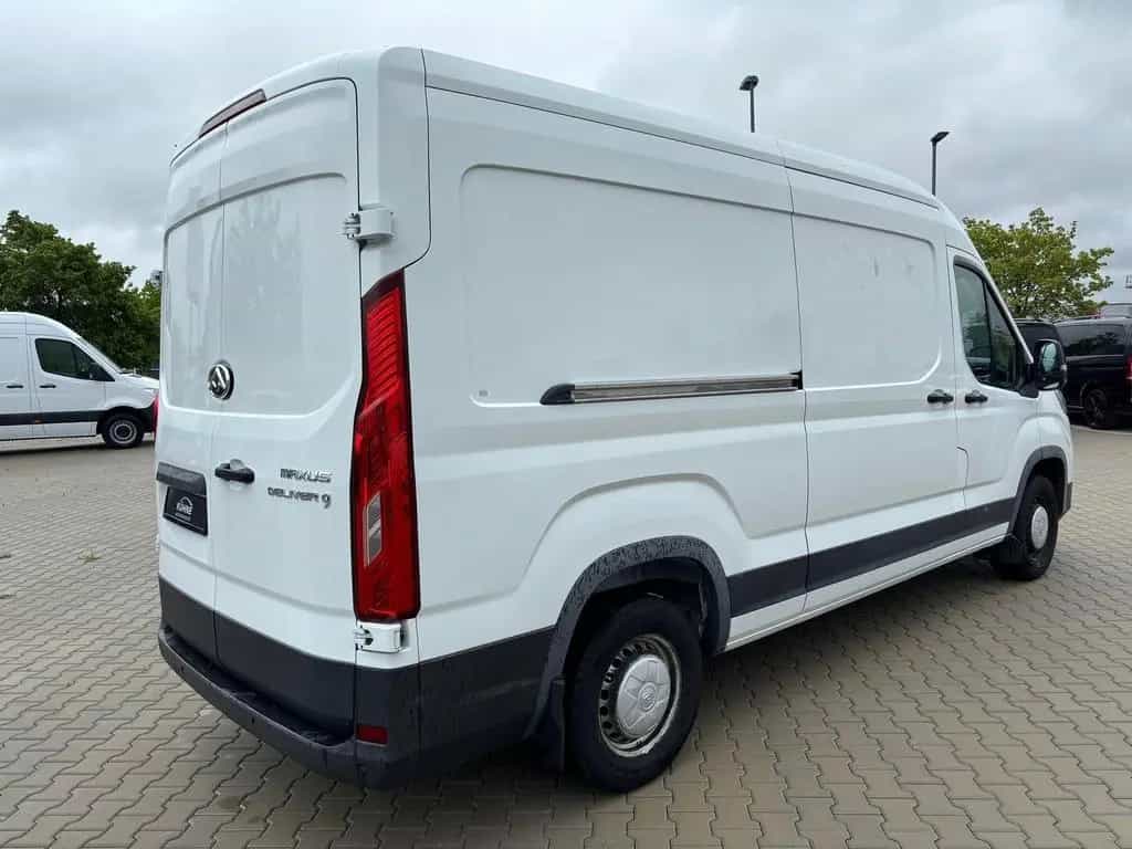 Maxus Deliver 9 L3H2 162PS LED/KLIMA/!1.GANG SPRINGT! 11/2021-photo-4