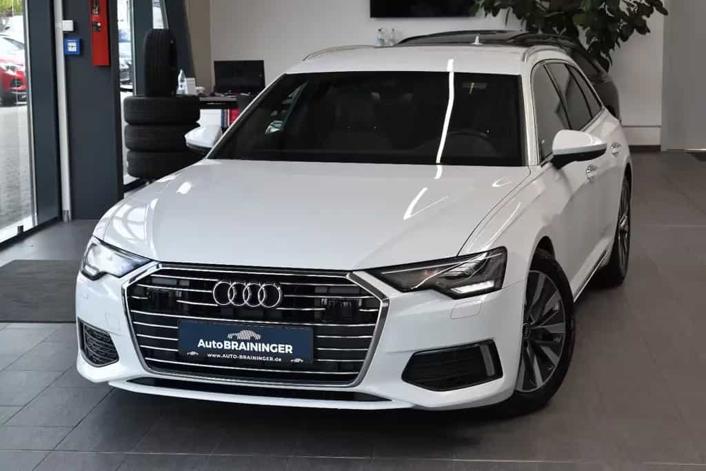 Audi A6 Avant 40TDI S-tronic design LED~VirtualC~ACC 01/2021-photo-0