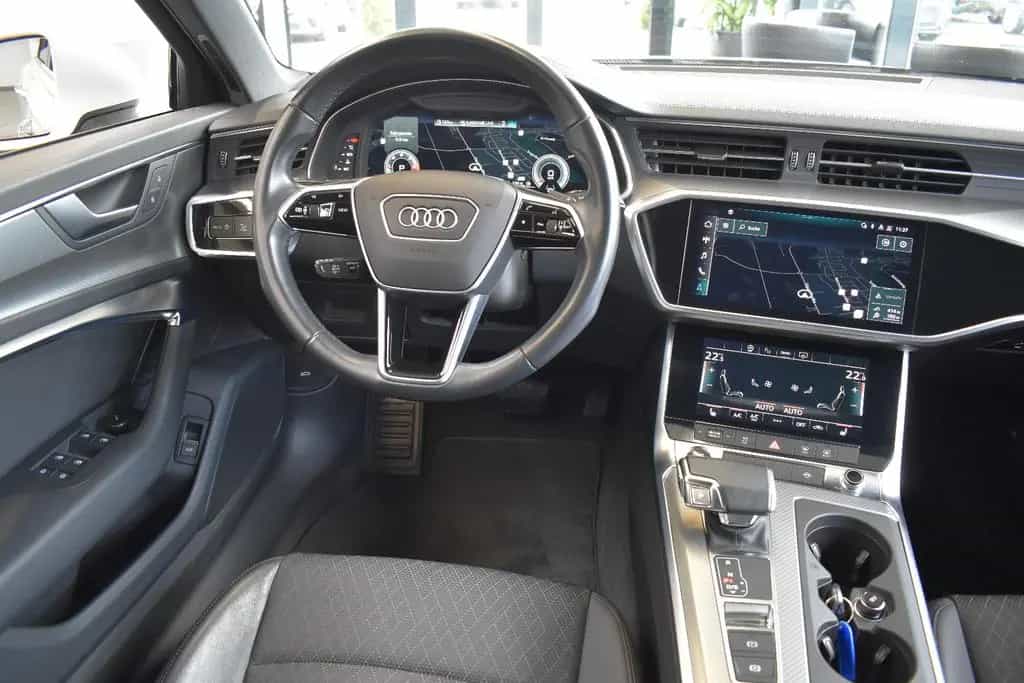 Audi A6 Avant 40TDI S-tronic design LED~VirtualC~ACC 01/2021-photo-9