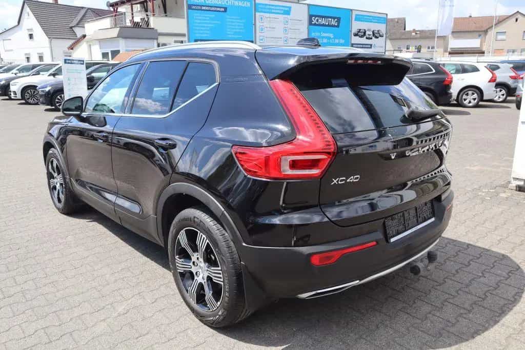 Volvo XC40 D4 AWD Geartronic Inscription|NAVI|BLIS|R-C 05/2020-photo-8