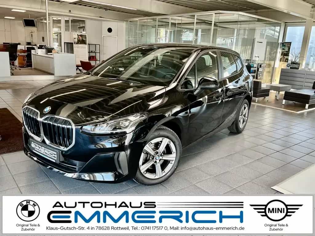 BMW 218 Active Tourer 218i Activ AHK Adaptiv Scheinwerfer Parkassist 06/2024-photo-0