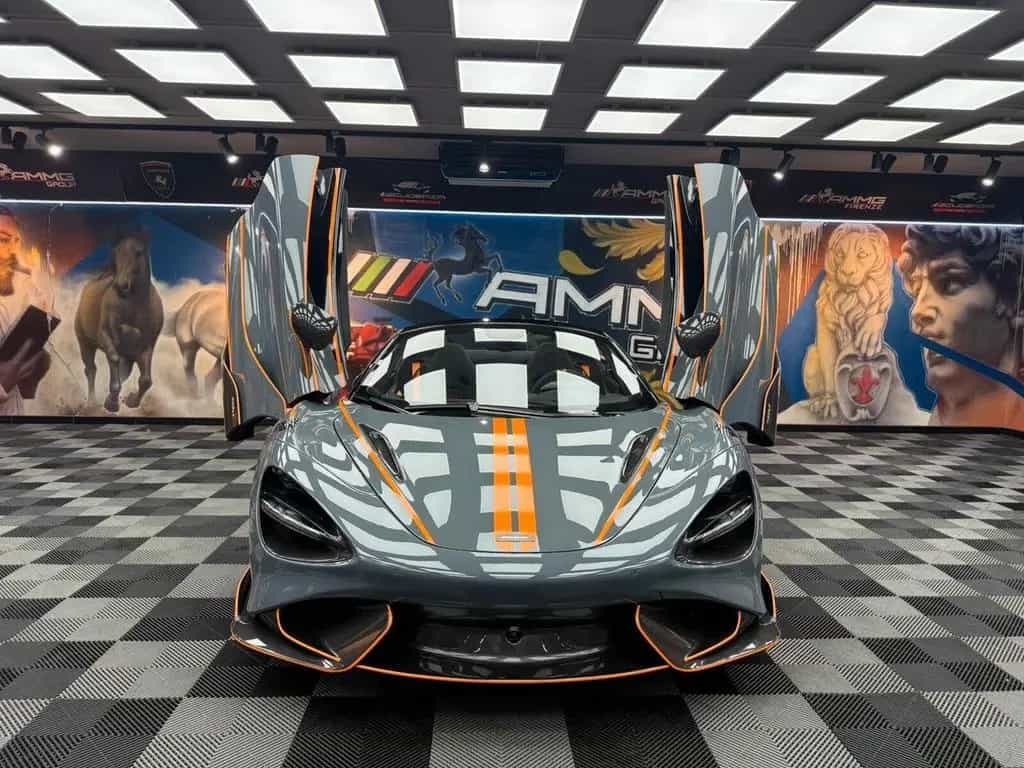 McLaren 765LT Mclaren 765LT (765) 01/2022-photo-1