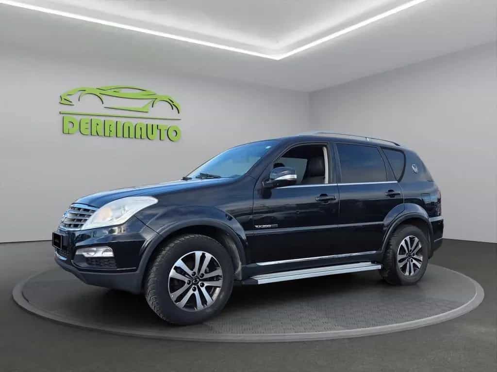 Ssangyong Rexton W 2.0 Xdi 4WD A/T Top 07/2015-photo-0