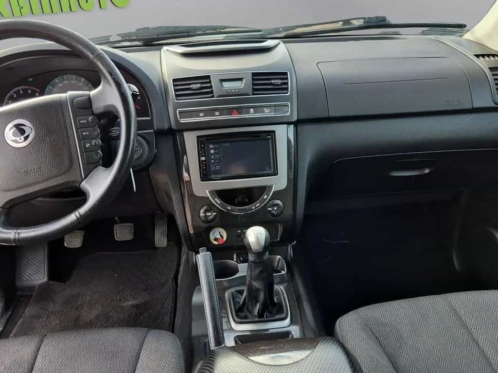 Ssangyong Rexton W 2.0 Xdi 4WD A/T Top 07/2015-photo-14