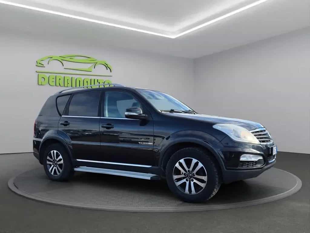Ssangyong Rexton W 2.0 Xdi 4WD A/T Top 07/2015-photo-7
