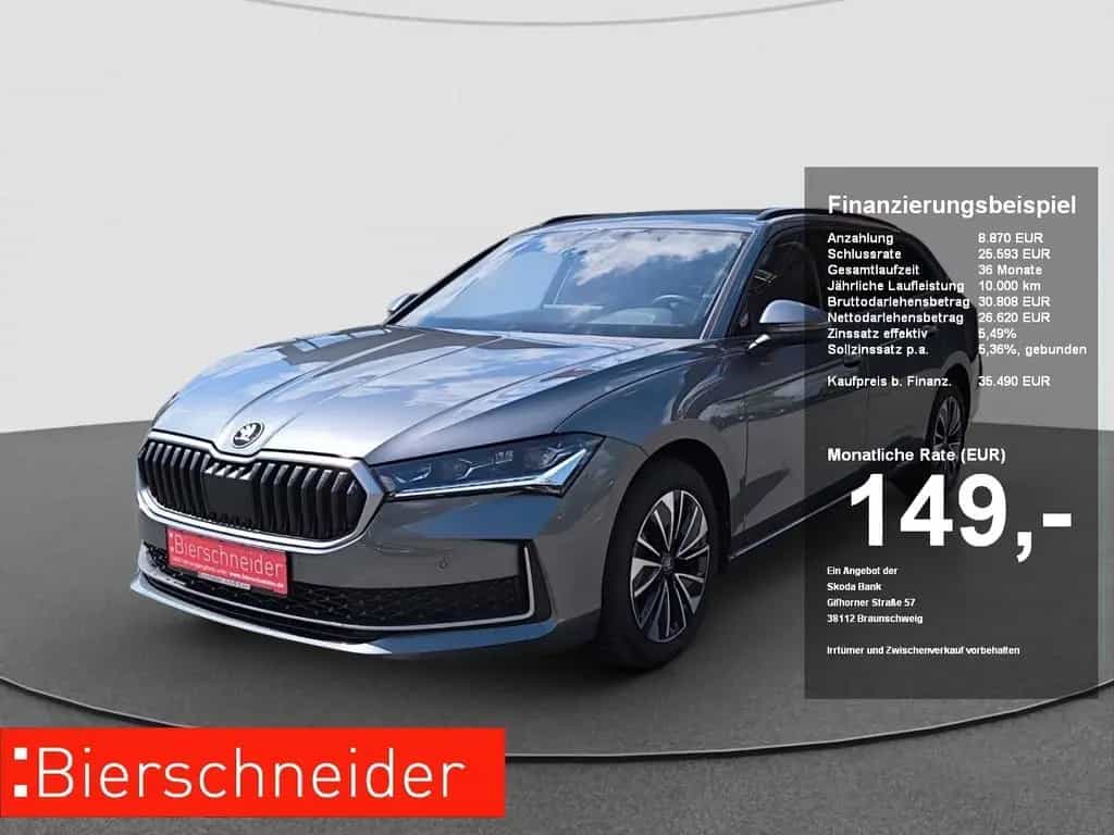Skoda Superb Combi 2.0 TSI DSG 2.0 TSI 150 kW Selectio 06/2025-photo-0