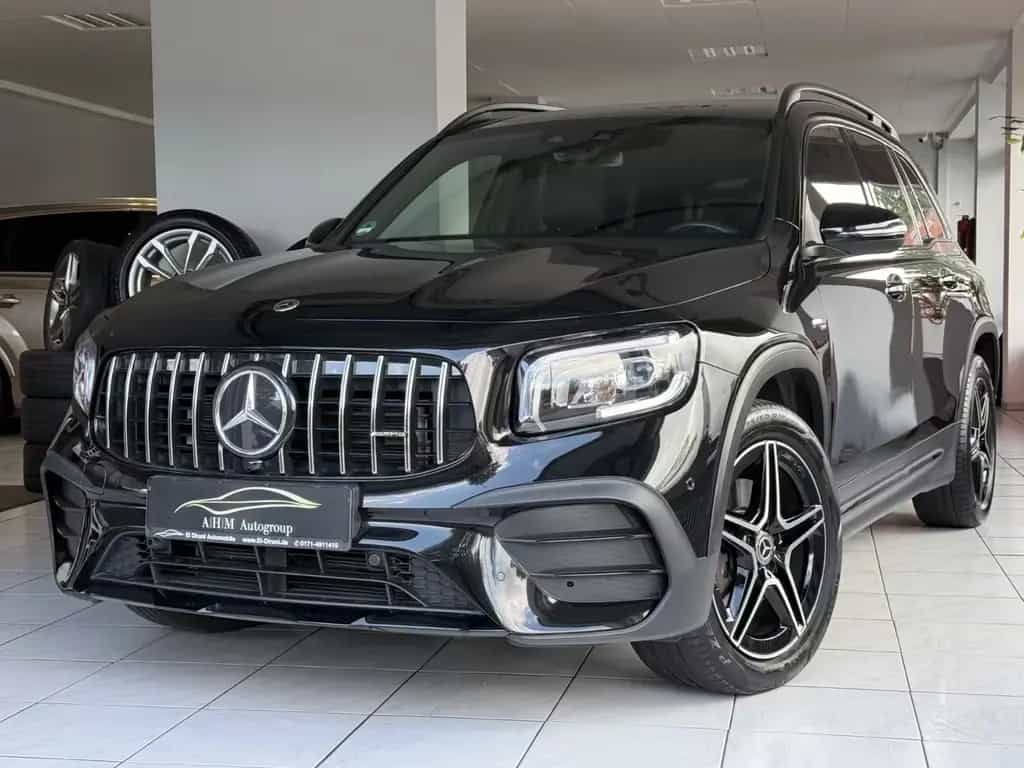 Mercedes-Benz GLB-Class d DCT AMG Line LED/R-Cam/Night P./CarPlay 07/2021-photo-0