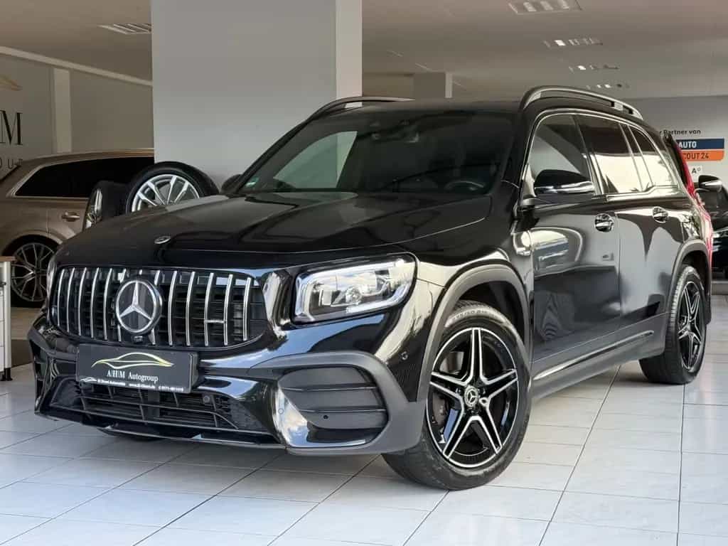 Mercedes-Benz GLB-Class d DCT AMG Line LED/R-Cam/Night P./CarPlay 07/2021-photo-1