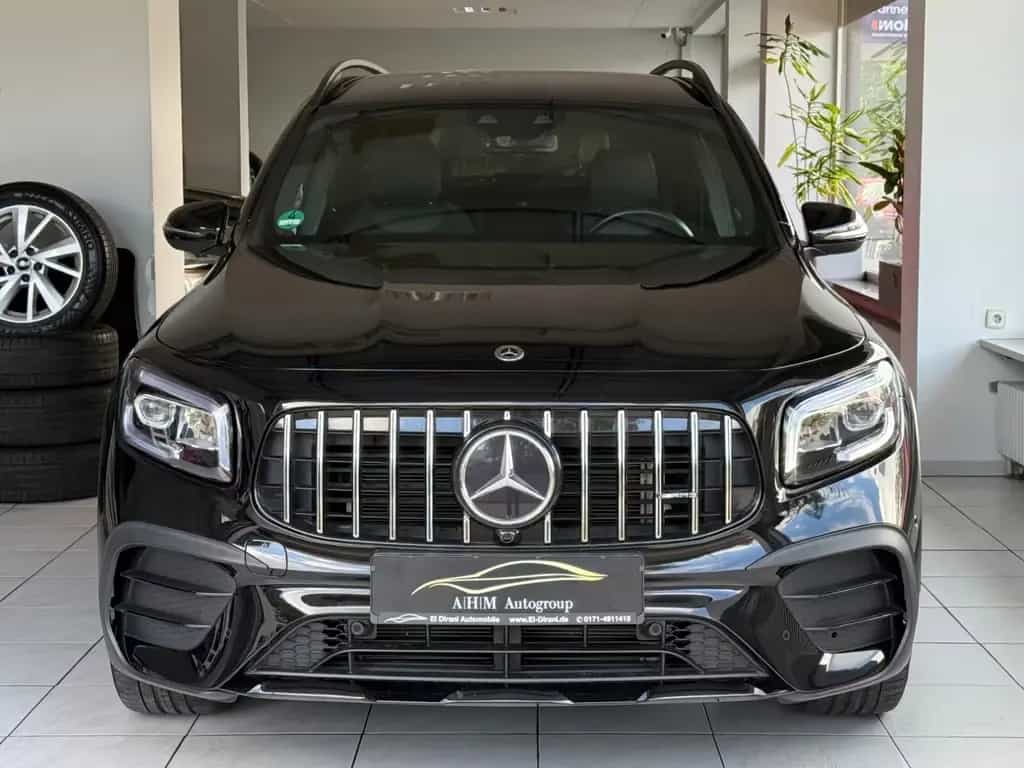 Mercedes-Benz GLB-Class d DCT AMG Line LED/R-Cam/Night P./CarPlay 07/2021-photo-2