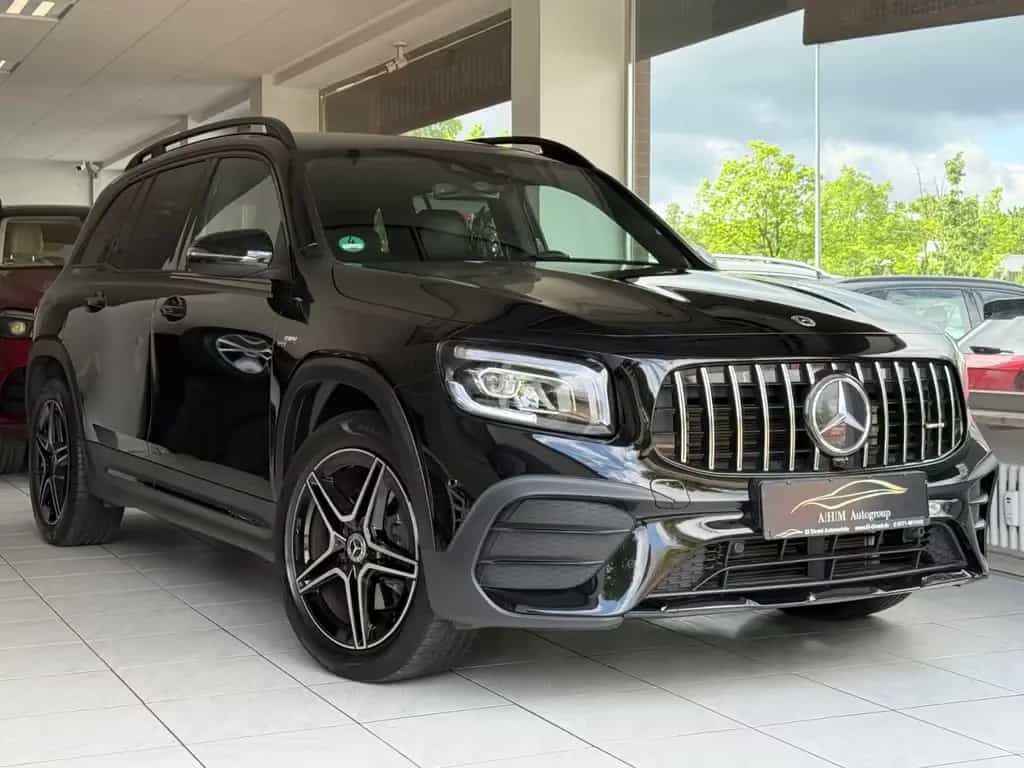 Mercedes-Benz GLB-Class d DCT AMG Line LED/R-Cam/Night P./CarPlay 07/2021-photo-3