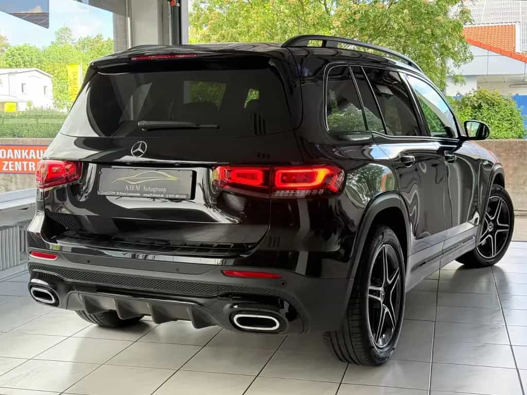 Mercedes-Benz GLB-Class d DCT AMG Line LED/R-Cam/Night P./CarPlay 07/2021-photo-4