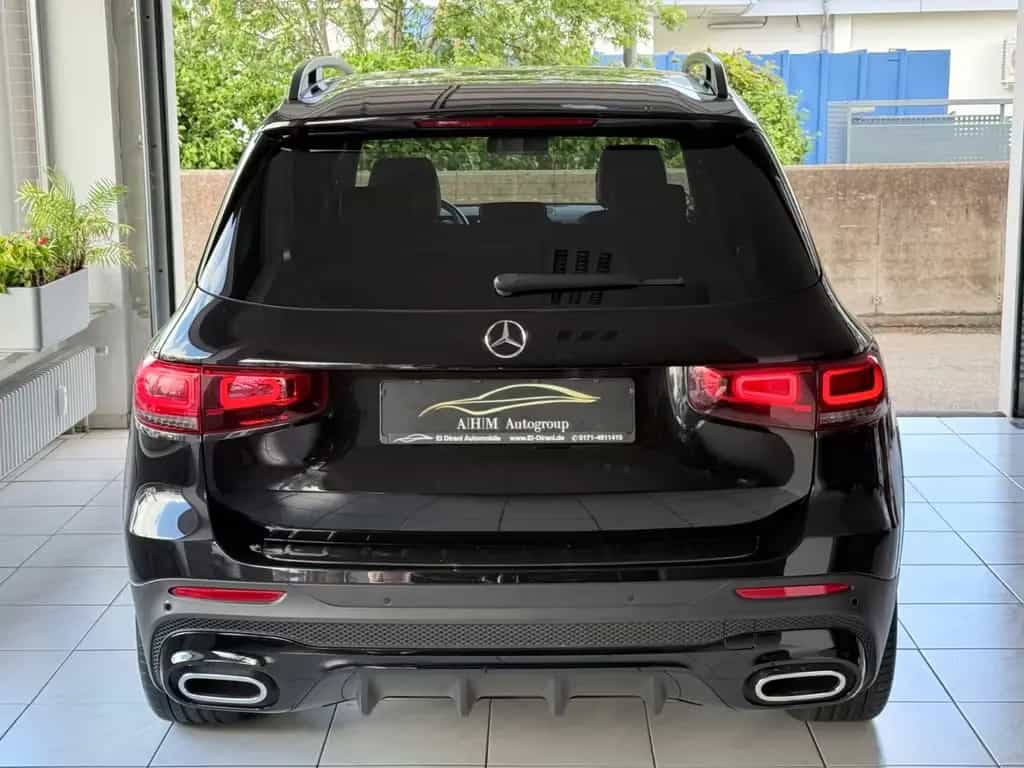 Mercedes-Benz GLB-Class d DCT AMG Line LED/R-Cam/Night P./CarPlay 07/2021-photo-5