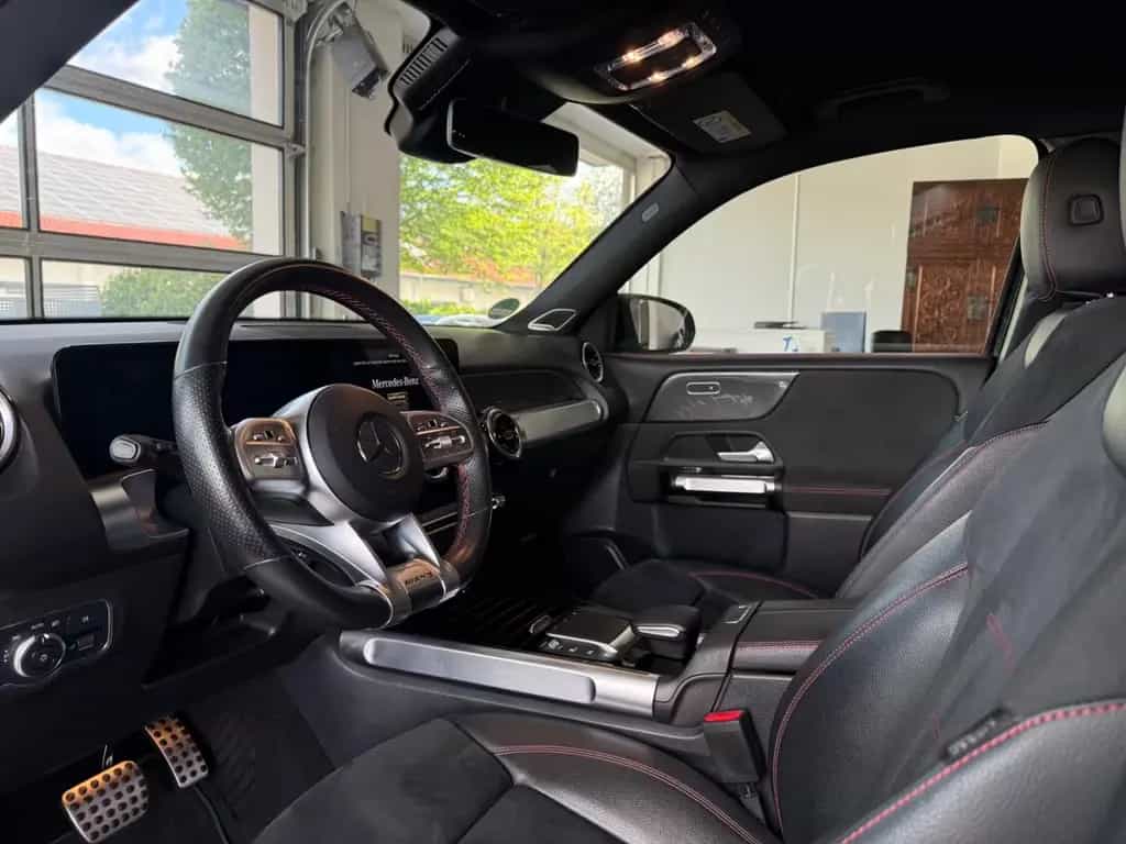 Mercedes-Benz GLB-Class d DCT AMG Line LED/R-Cam/Night P./CarPlay 07/2021-photo-8