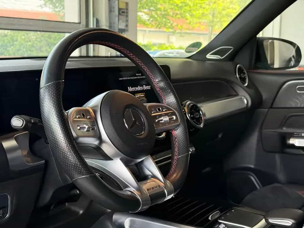 Mercedes-Benz GLB-Class d DCT AMG Line LED/R-Cam/Night P./CarPlay 07/2021-photo-9