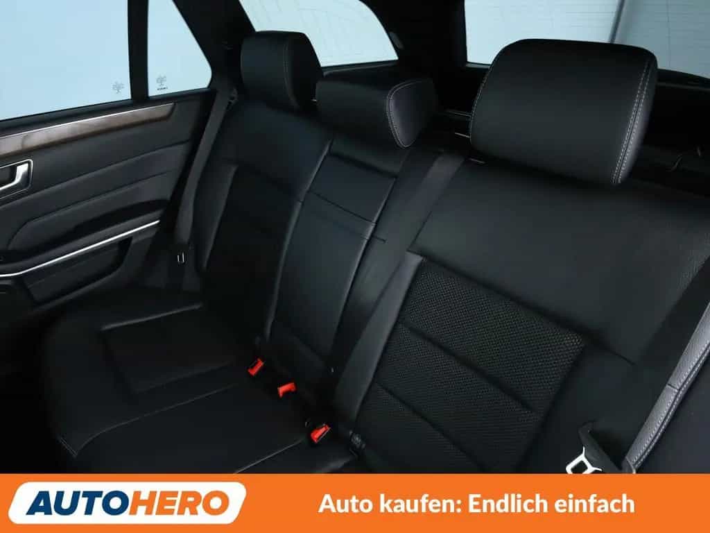 Mercedes-Benz E 200 CGI T BlueEfficiency Avantgarde Aut.*NAV* 01/2016-photo-13