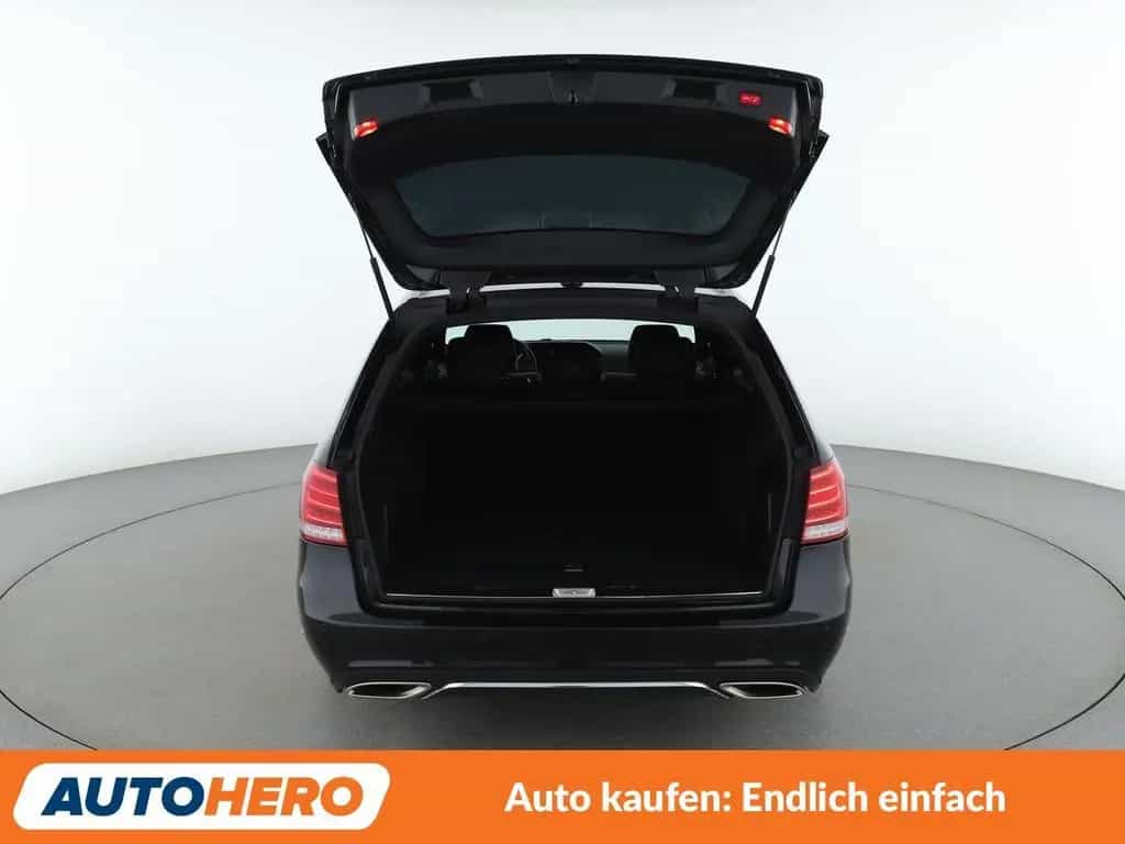 Mercedes-Benz E 200 CGI T BlueEfficiency Avantgarde Aut.*NAV* 01/2016-photo-16